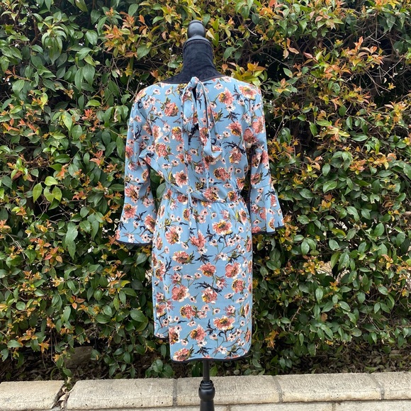 Jane & Hudson // Floral Mini Dress - Picture 3 of 5